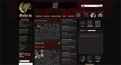 Desktop Screenshot of gothic.hu