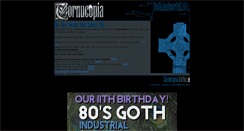 Desktop Screenshot of cornucopia.gothic.ie