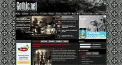 Desktop Screenshot of gothic.net
