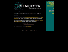 Tablet Screenshot of davidw.gothic.net.au