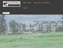 Tablet Screenshot of gothic.co.za