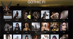 Desktop Screenshot of gothic.fi